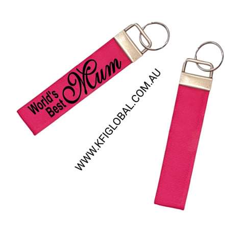 Fob Keychain strap - Pink