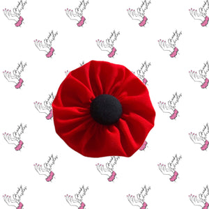 Poppy Flower Clip - Disc