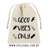 Good Vibes Bag - can be personalised