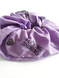 Purple Fucking Shining Wristie - XL Scrunchie