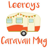 Personalised Caravan Mug Design