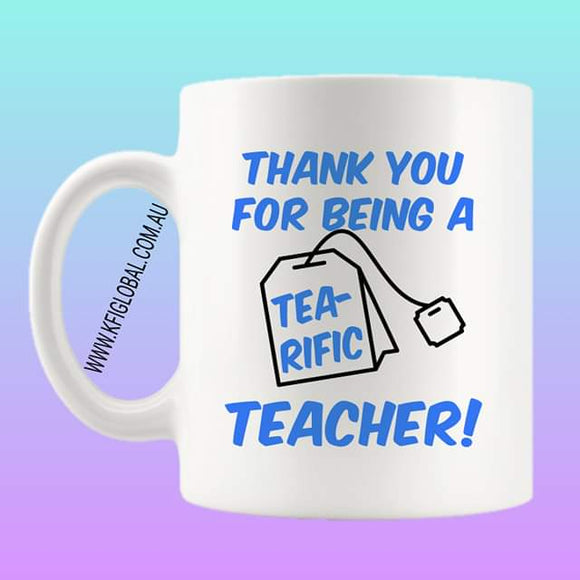 Tea-rific Teacher Design Mug