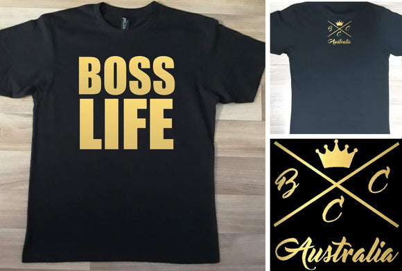Boss Life BCCA Design