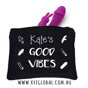 Good Vibes Bag - can be personalised