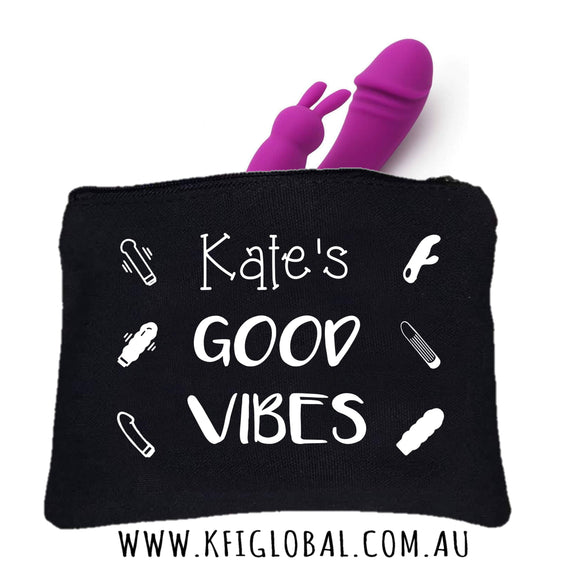 Good Vibes Bag - can be personalised