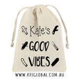 Good Vibes Bag - can be personalised