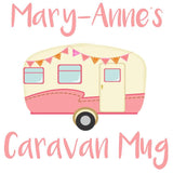 Personalised Caravan Mug Design