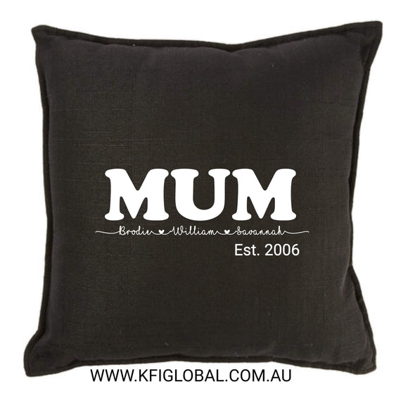 Family Established cushion - Pillow