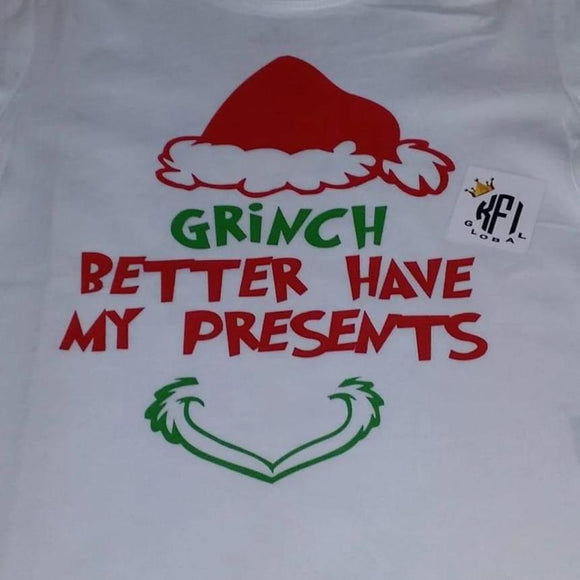 Grinch better have my presents design - All ages