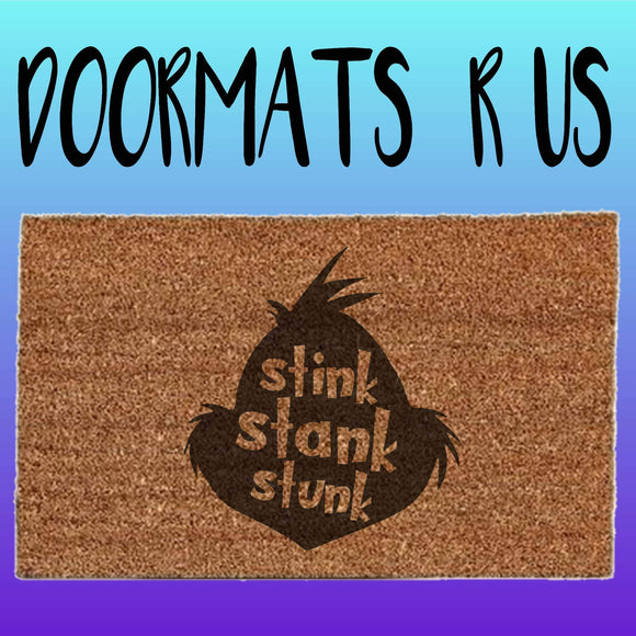 Stink Stank Stunk Doormat - Doormats R Us