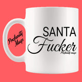 Adults Rude Christmas Mugs - Profanity Mugs