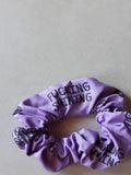 Purple Fucking Shining Wristie - Cutie Scrunchie