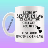 Being my sister-in-law Mug Design