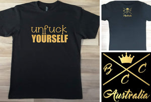 Unfuck yourself BCCA Design