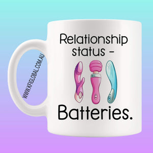 Relationship status - batteries Design