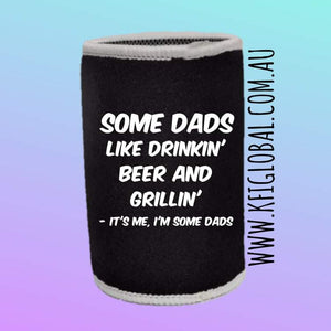 Some Dads Stubby Holder Design