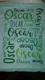 Personalised Name Blanket - small