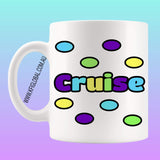 Personalised Colourful Name Mug Design