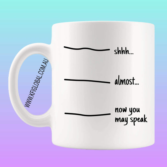 Now you may speak Mug Design