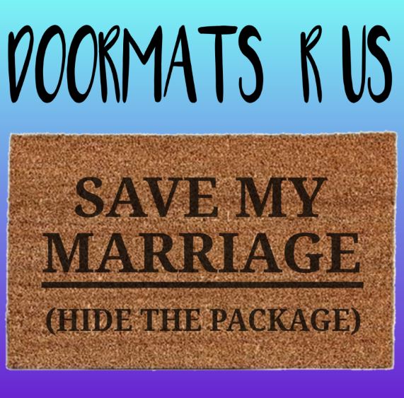 Save my Marriage Doormat - Doormats R Us