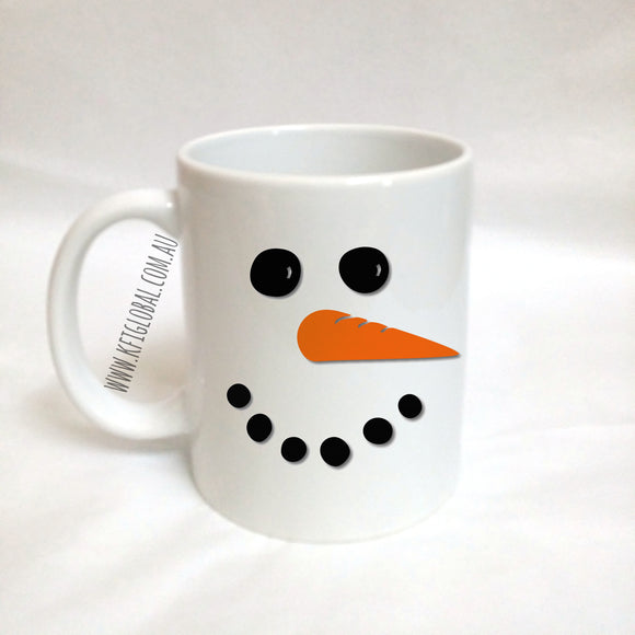 Snowman Christmas Mug and Snowman Soup Set