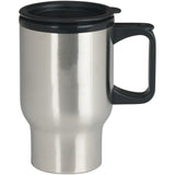 Custom 14oz Travel Mug - Stainless Steel