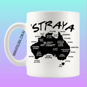 Straya Mug Design