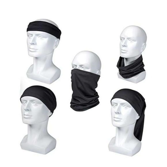 Custom Design Pull up Mask - Multi-function headscarf