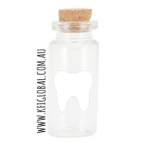 Tooth Fairy Tooth Bottle