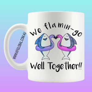 We flamin-go well together Mug Design